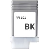 Canon PFI-101BK - Cartucho de inyección de tinta equivalente a 0883B001, PFI101BK - Negro