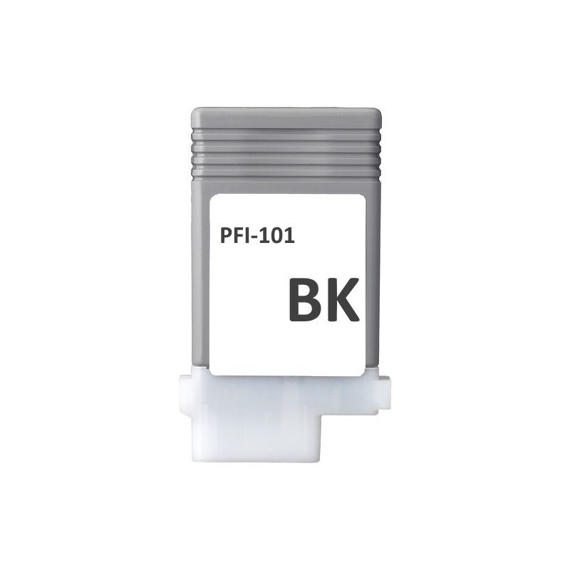 Canon PFI-101BK - 0883B001, PFI101BK compatible inkjet cartridge - Black