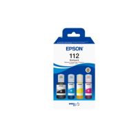 Epson 112 - Pack x 4 jet d'encre original C13T06C64A - Black Cyan Magenta Yellow