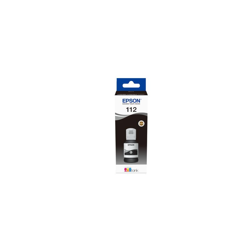 Epson 112 - Recharge d'encre original C13T06C14A - Black