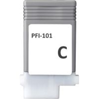 Canon PFI-101C - Cartucho de inyección de tinta equivalente a 0884B001, PFI101C - Cian