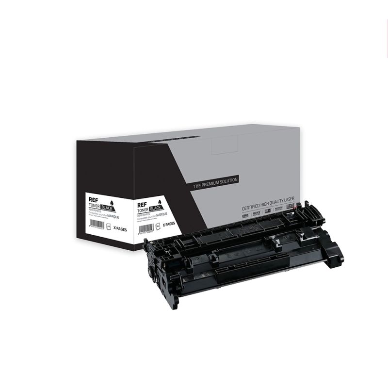 Canon 06 - Toner compatible 3526C002 - Black