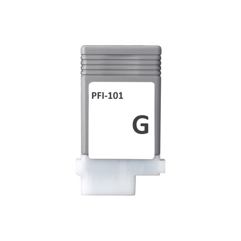 Canon PFI-101G - cartuccia a getto d’inchiostro compatibile con 0890B001, PFI101G - Verde