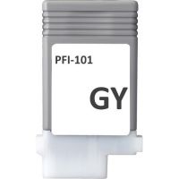 Canon PFI-101GY - Cartucho de inyección de tinta equivalente a 0892B001, PFI101GY - Gris