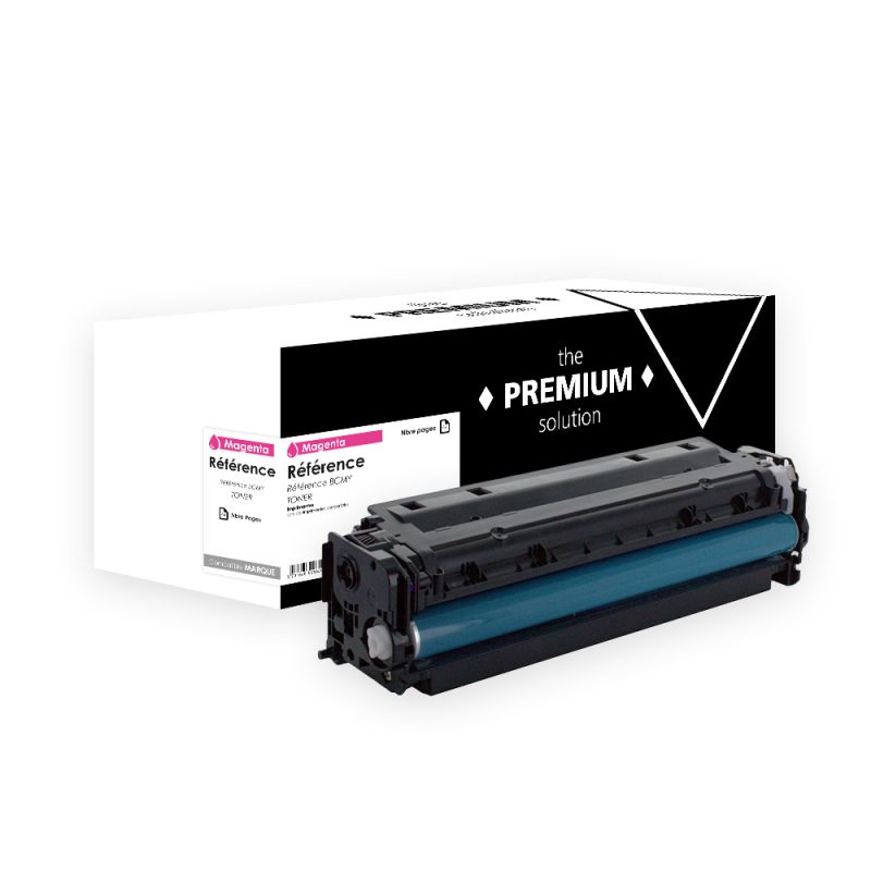 Hp 415X - Toner entspricht W2033X, 415X - Magenta