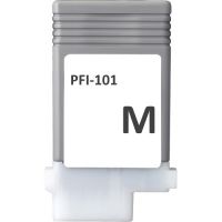 Canon PFI-101M - cartuccia a getto d’inchiostro compatibile con 0885B001, PFI101M - Magenta