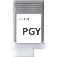 Canon PFI-101PGY - 0893B001, PFI101PGY compatible inkjet cartridge - Light Grey
