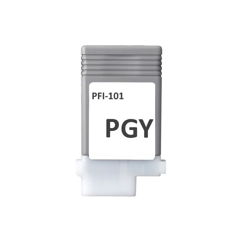 Canon PFI-101PGY - 0893B001, PFI101PGY compatible inkjet cartridge - Light Grey