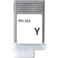 Canon PFI-101Y - Cartucho de inyección de tinta equivalente a 0886B001, PFI101Y - Amarillo