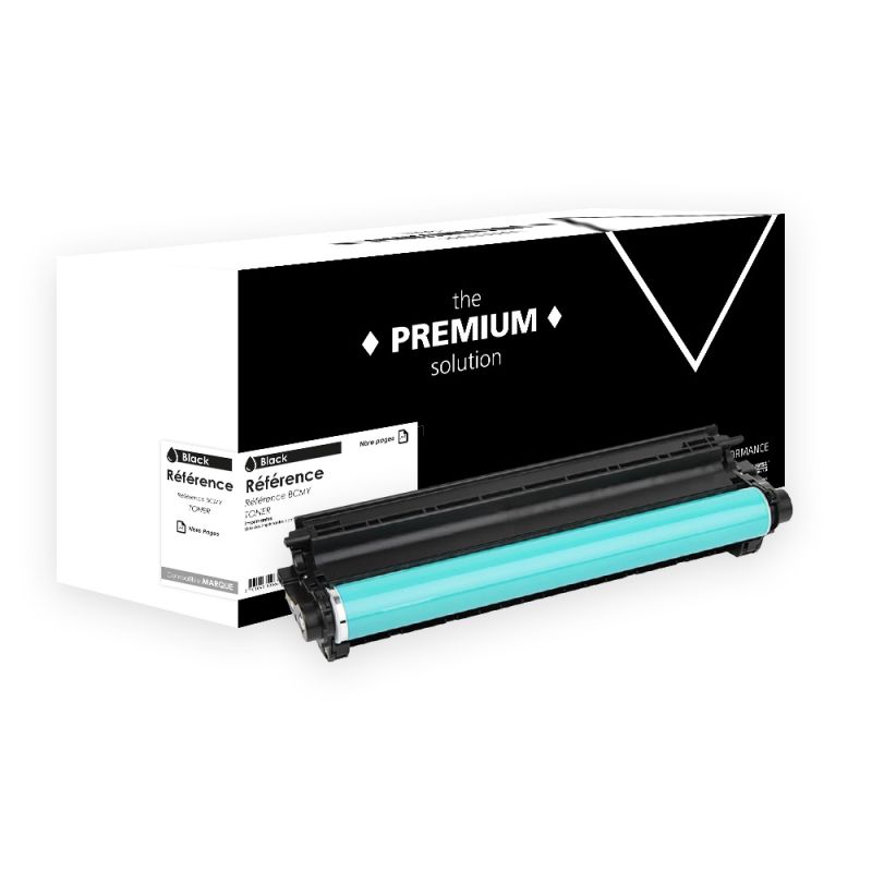 Hp 126A - Tambour équivalent à CE314A, 126A - BCMY