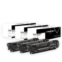 Canon 071H - Pack x 3 Toner équivalent à 5646C002 - Black