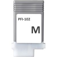 Canon PFI-102M - Cartucho de inyección de tinta equivalente a 0897B001, PFI102M - Magenta