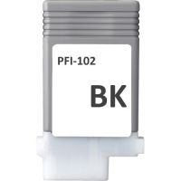 Canon PFI-102MBK - Tintenstrahlpatrone entspricht 0894B001, PFI102MBK - Matt Black