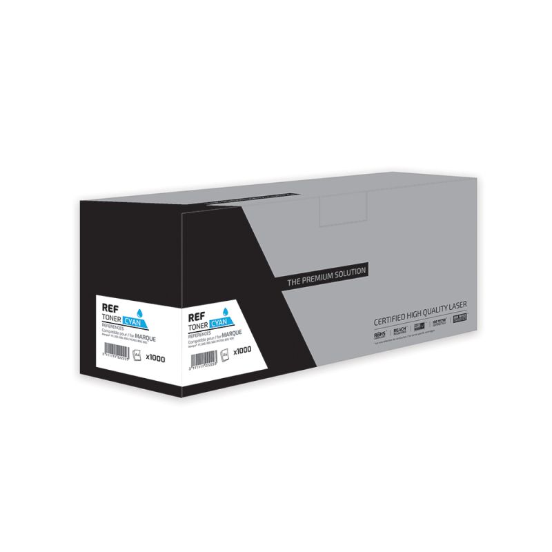 Kyocera 5370 - Toner équivalent à 1T02YJCNL0 - Cyan