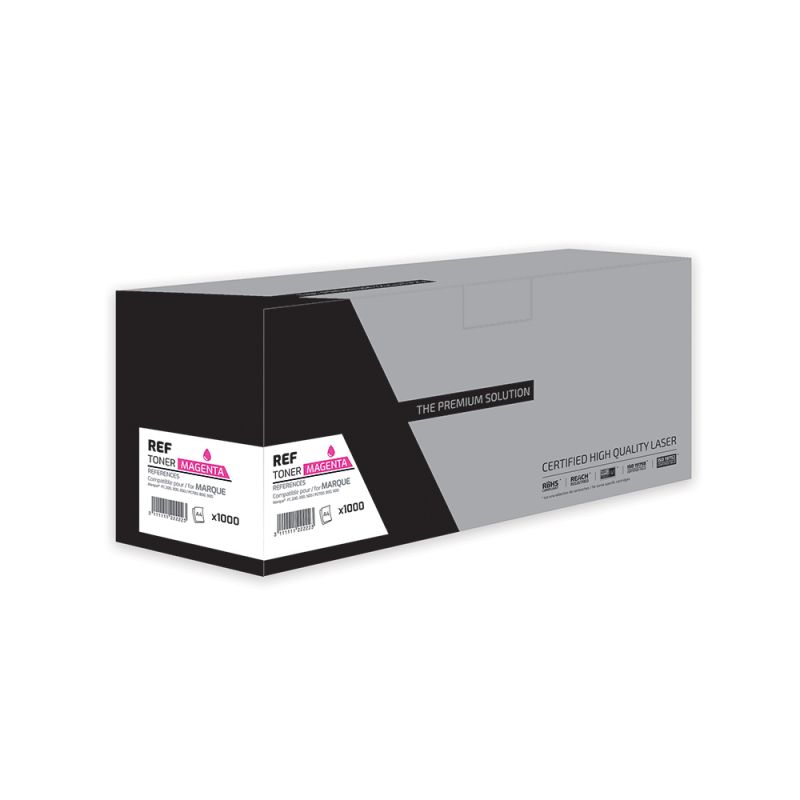 Kyocera 5370 - Toner compatible 1T02YJBNL0 - Magenta