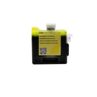Canon PFI-1411Y - 7577A001, BCI1411Y compatible inkjet cartridge - Yellow