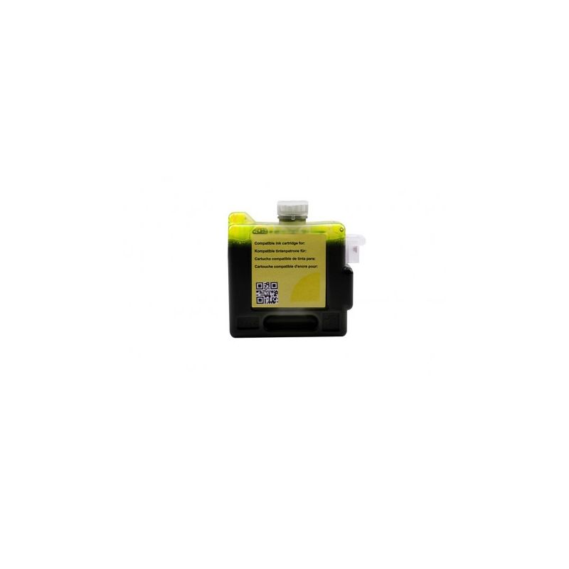 Canon PFI-1411Y - 7577A001, BCI1411Y compatible inkjet cartridge - Yellow