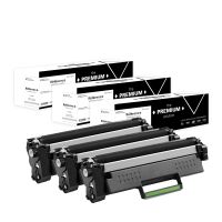 Brother 1150 - Confezione da 3 toner equivalenti a TN-1150 - Nero