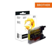 Brother 1240XL - SWITCH cartuccia a getto d’inchiostro compatibile con LC1220/1240/1280 - Giallo