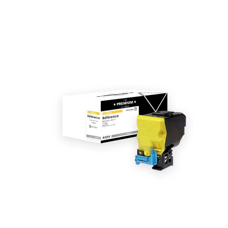 Epson C3900 - Tóner equivalente a C13S050590 - Amarillo