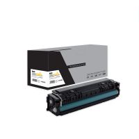 Hp 203A - Toner compatibile con CF542A, 203A - Giallo