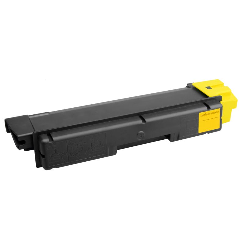 Kyocera Mita TK-520 - Toner équivalent à 1T02HJAEU0, 522, TK-520 - Yellow