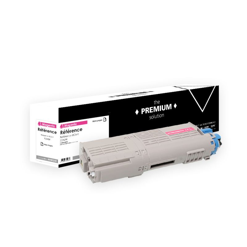 OKI 46471102 - Toner entspricht 46471102 - Magenta