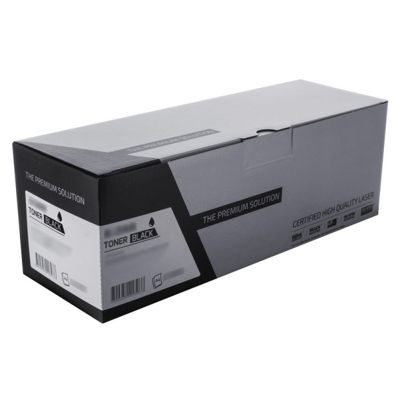 OKI C8600 - Toner compatibile con 43487712 - Nero