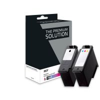 Canon C585XL/586XLV2 - Pack x 2 cartouche encre 'ink level' équivalent à 6204C001, 6226C001 - Black + Tricolor