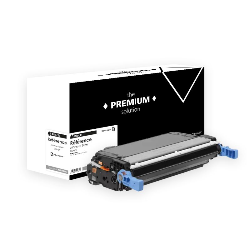 Hp 501A - Tóner equivalente a Q6470A, 501A, 311, 711, EXV26 - Negro
