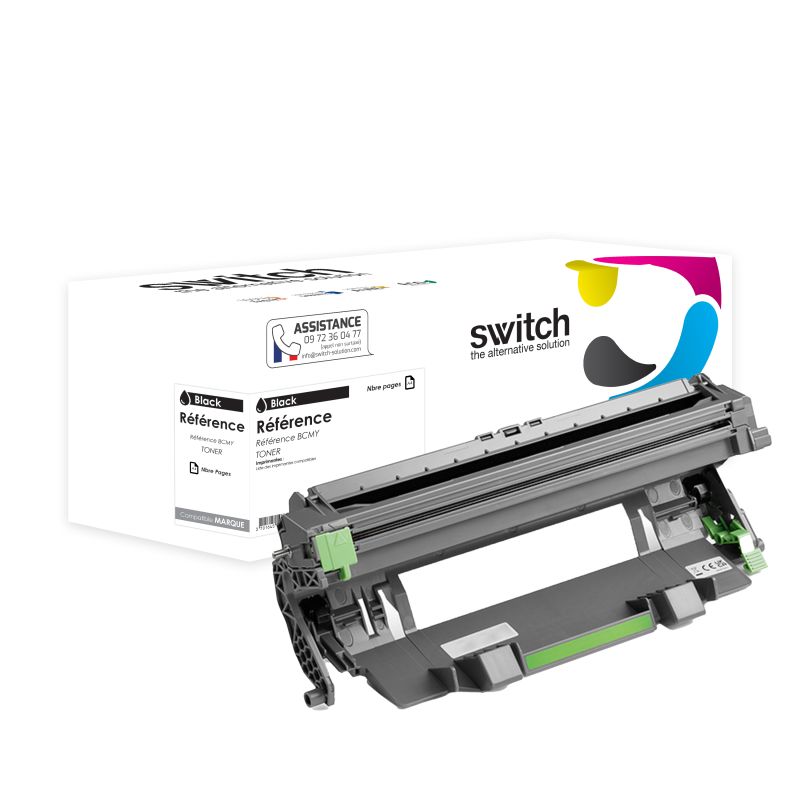 Brother 1150 - SWITCH Tambour équivalent à DR-1150 - Black