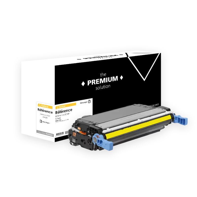Hp 124A Q6002 - Q6002A, 124A, 107, 307, 707 compatible toners - Yellow
