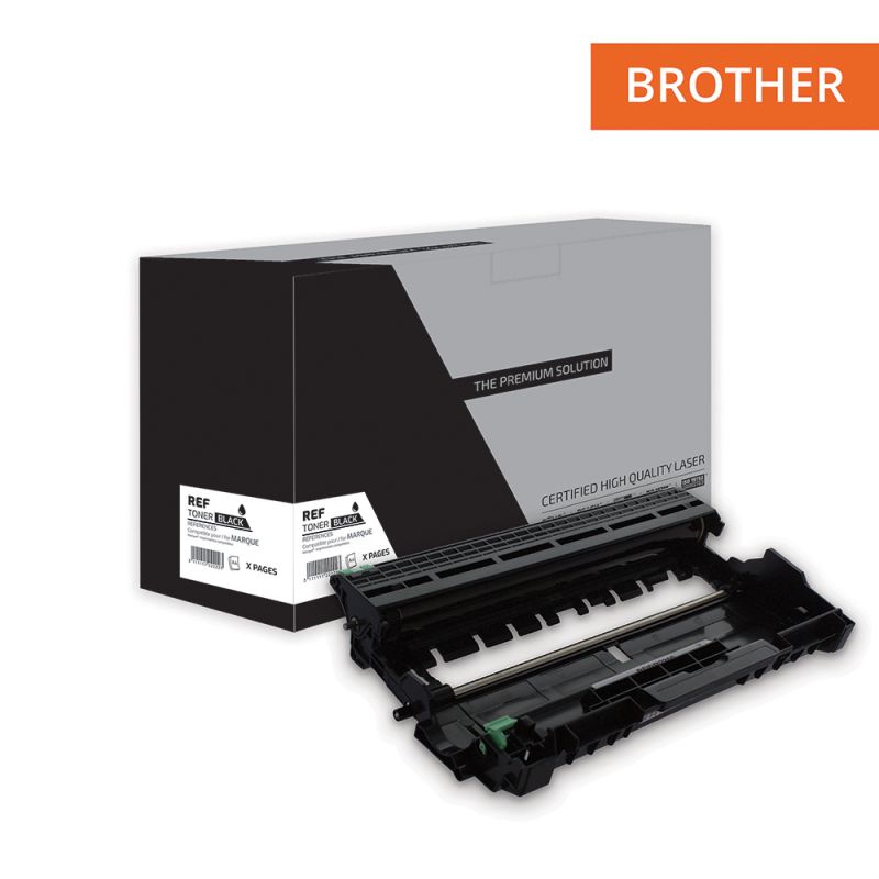 Brother DR-2300 - Tamburo compatibile con DR-2300 - Nero