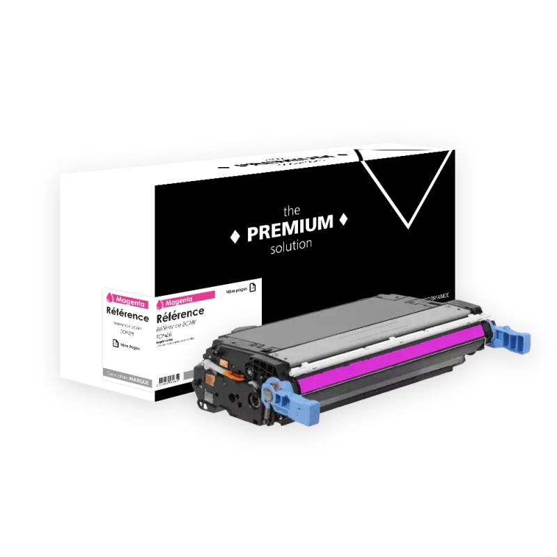 Hp 124A Q6003 - Tóner equivalente a Q6003A, 124A, 107, 307, 707 - Magenta