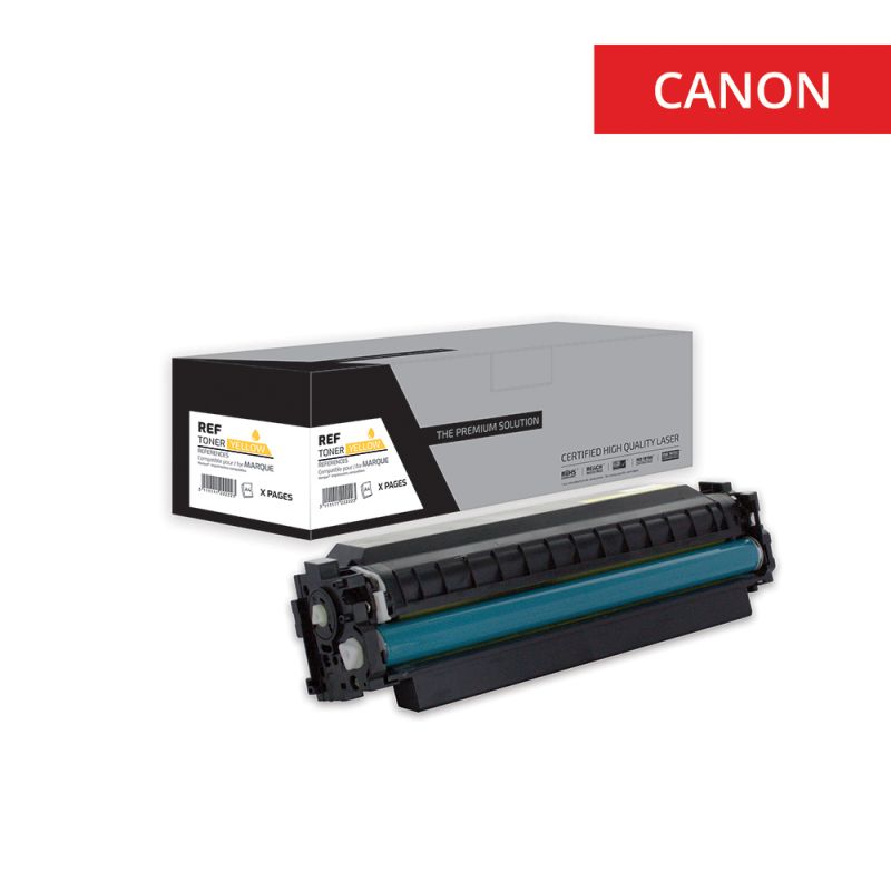 Canon 046H - 046H, 1251C002 compatible toner - Yellow