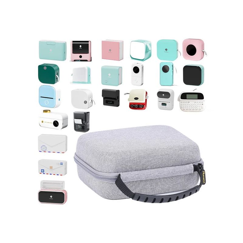 Protective cover for Phomemo Type M220 Portable Mini Thermal Printer - Grey