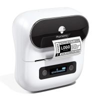 Phomemo - M220 Mobile Mini Thermal Printer - White