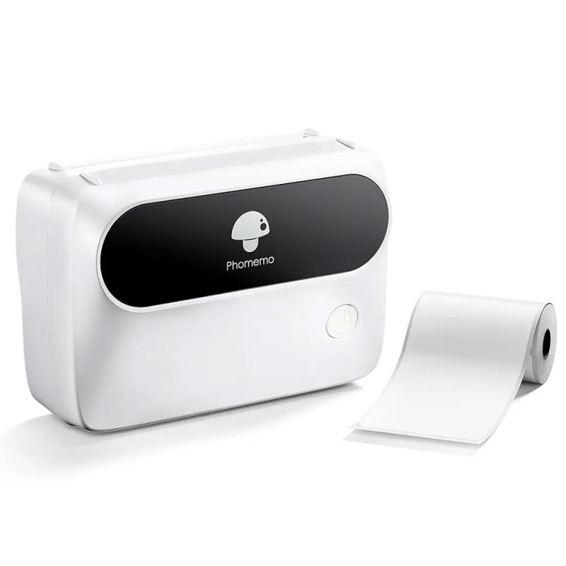 Phomemo - Imprimante mobile professionnelle M421 - Blanc