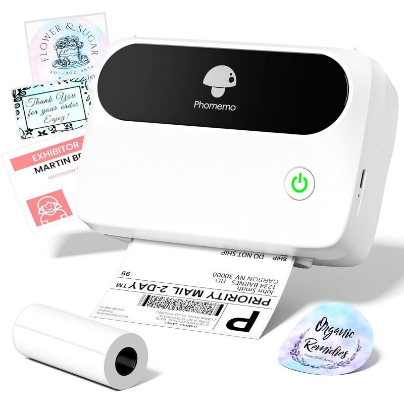 Phomemo - M421 Business Mobile Printer - White