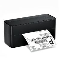Phomemo - PM241 Shipping Label Thermal Printer - Black