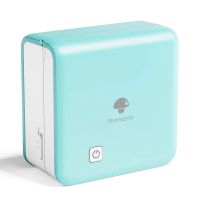 Phomemo - M02 PRO Mobiler Mini-Thermodrucker - Cyan