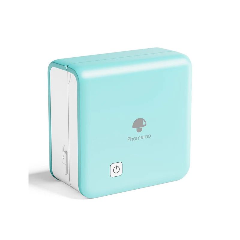 Phomemo - Mini imprimante thermique mobile M02 PRO - Cyan
