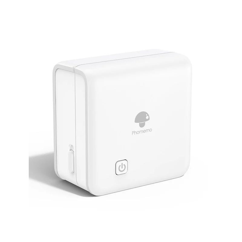 Phomemo - M02 PRO Mobile Mini Thermal Printer - White