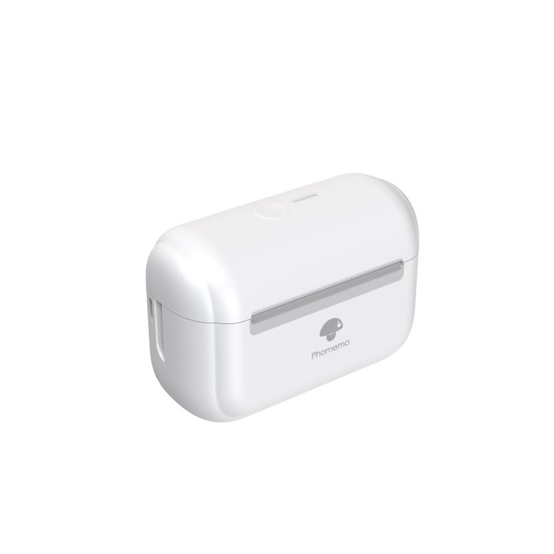 Phomemo - Q02E Mobile Mini Thermal Printer - White