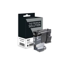 Brother 521 - Inkjet cartridge compatible LC521BK - Black
