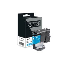 Brother 521 - inkjet cartridge compatible LC521C - Cyan