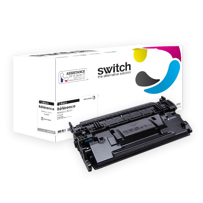Hp 147Y - SWITCH W1470Y, 147Y compatible toner - Black