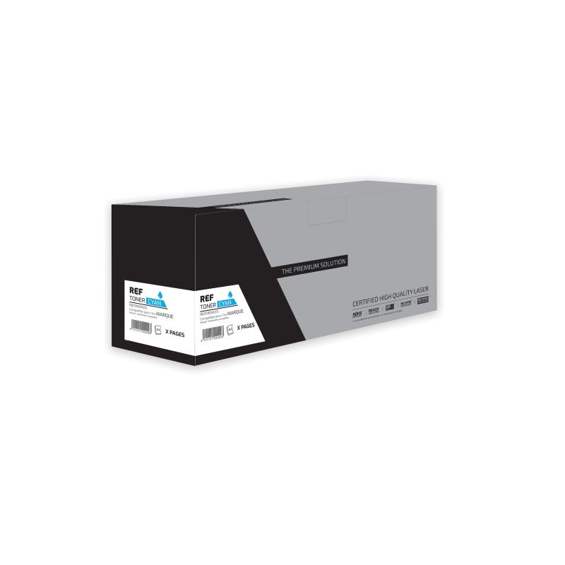 Lexmark X560 - OX560H2CG compatible toner - Cyan