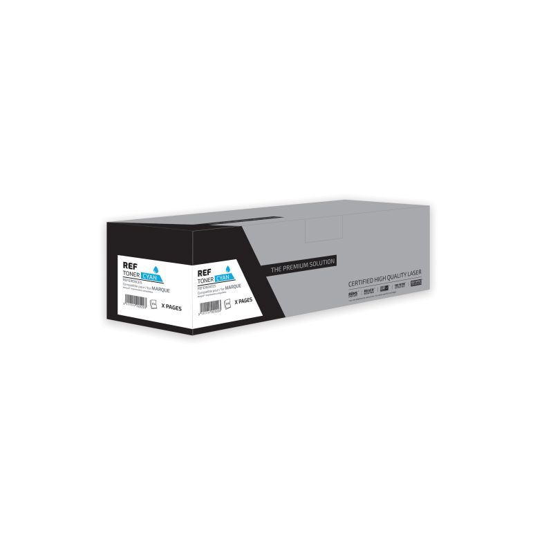 Samsung C504 - Toner 'Gamme PRO' équivalent à CLT-C504SELS - Cyan