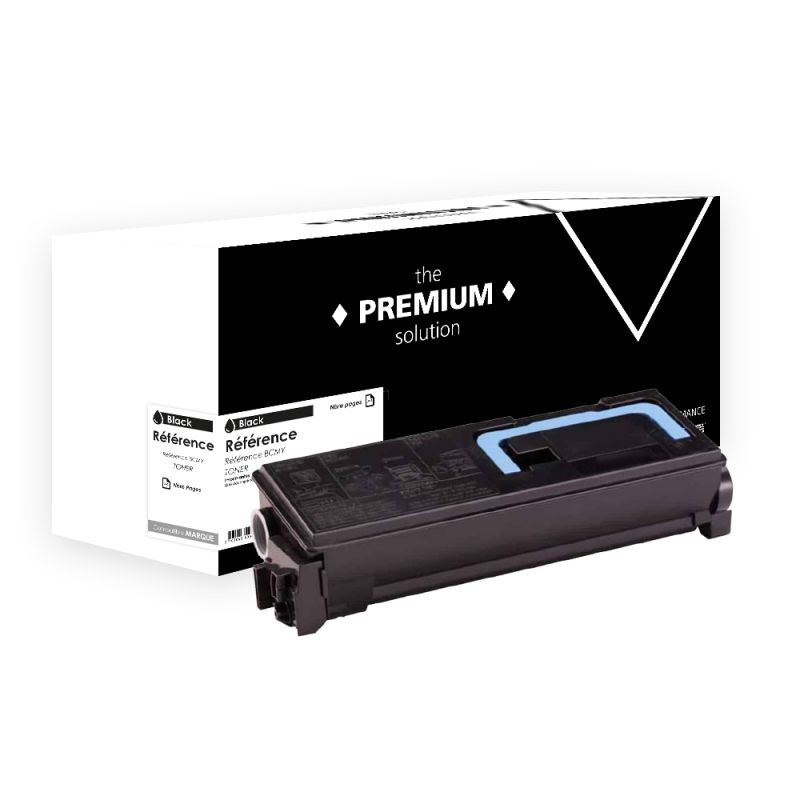 Kyocera Mita TK-540 - 1T02HL0EU0, TK-540 compatible toner - Black
